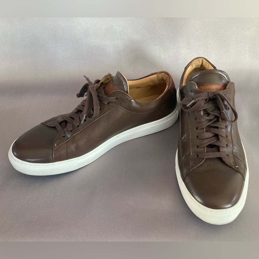 Men’s | Size 10 | To Boot New York  Adam Derrik | Colton Brandy | Brown - Picture 3 of 10